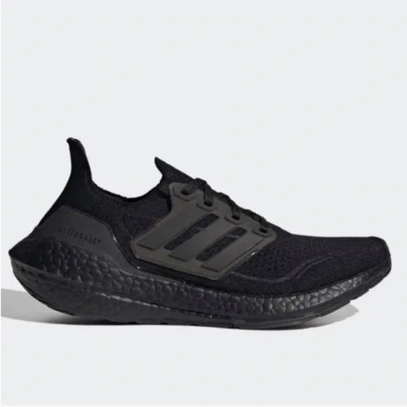 adidas UltraBOOST 21 Triple Black - Picture 2 of 8